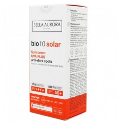 BELLA AURORA BIO10 SOLAR PROTECTOR SOLAR UVA PLUS ANTIMANCHAS PIEL NORMAL SECA 50 ML